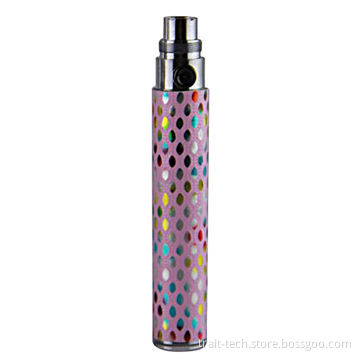 Electronic cigarette for us market EGO Q bottom battery charging